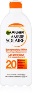 Garnier Ambre Solaire Bräunungsmilch SPF 20