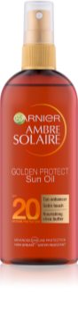 Garnier Ambre Solaire Golden Protect ulei pentru plaja SPF 20