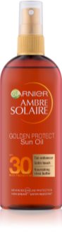 Garnier Ambre Solaire Golden Protect olej na opaľovanie SPF 30