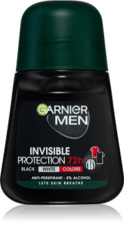 Garnier Men Mineral Neutralizer antiperspirant roll-on impotriva petelor albe