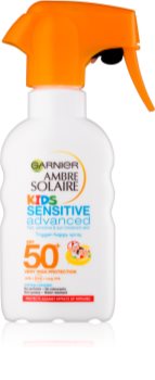 Garnier Ambre Solaire Sensitive Advanced ochronny spray dla dzieci SPF 50+