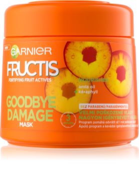 Garnier Fructis Damage Repair posilující maska pro velmi poškozené vlasy