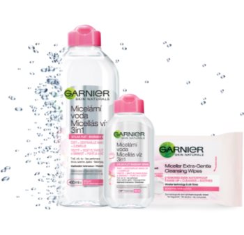 Garnier Skin Naturals micelárna voda pre citlivú pleť