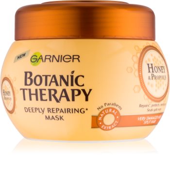 Garnier Botanic Therapy Honey obnovitvena maska za poškodovane lase