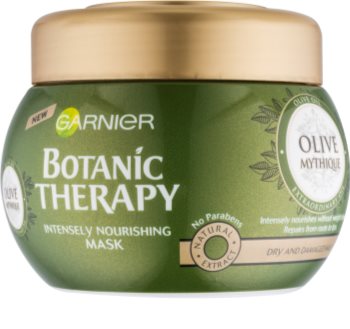 Garnier Botanic Therapy Olive hranilna maska za suhe in poškodovane lase