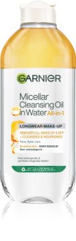 Garnier Skin Naturals eau micellaire bi-phasée 3 en 1