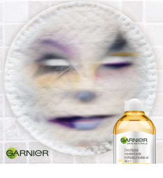 Garnier Skin Naturals eau micellaire bi-phasée 3 en 1
