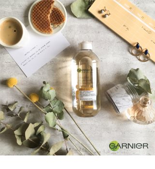 Garnier Skin Naturals eau micellaire bi-phasée 3 en 1