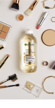 Garnier Skin Naturals eau micellaire bi-phasée 3 en 1