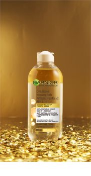Garnier Skin Naturals eau micellaire bi-phasée 3 en 1