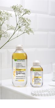Garnier Skin Naturals eau micellaire bi-phasée 3 en 1