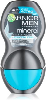 Garnier Men Mineral Pure Active Antiperspirant Roll-On