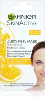 Garnier Skin Active masque éclaircissant pour les peaux ternes et non unifiées