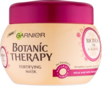 Garnier Botanic Therapy Ricinus Oil Fortifying Mask for Weak Hair Prone to Falling Out