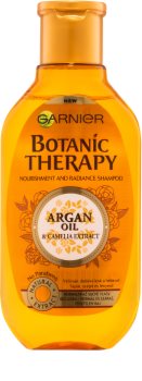 Garnier Botanic Therapy Argan Oil vyživující šampon pro normální vlasy bez lesku