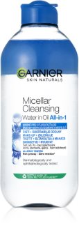 Garnier Skin Naturals Nourishing Micellar Water for Very Sensitive Eyes and Contact Lens Wearers