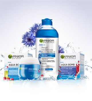 Garnier Skin Naturals Nourishing Micellar Water for Very Sensitive Eyes and Contact Lens Wearers