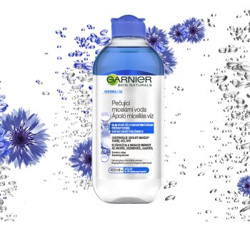 Garnier Skin Naturals Nourishing Micellar Water for Very Sensitive Eyes and Contact Lens Wearers