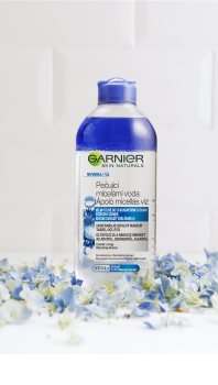 Garnier Skin Naturals Nourishing Micellar Water for Very Sensitive Eyes and Contact Lens Wearers
