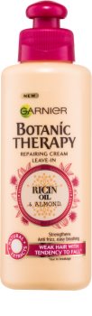 Garnier Botanic Therapy Ricinus Oil posilujicí péče pro slabé vlasy s tendencí vypadávat