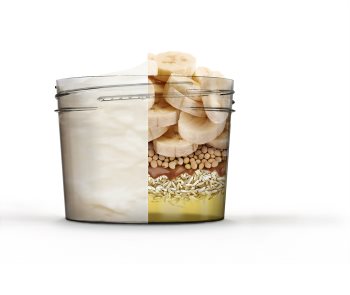 Garnier Fructis Banana Hair Food tápláló hajpakolás száraz hajra