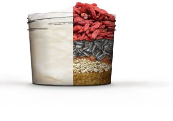 Garnier Fructis Goji Hair Food Maske für erneut glänzendes Haar