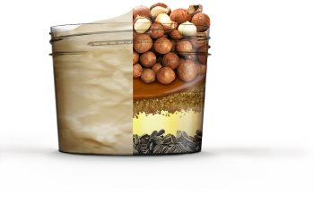 Garnier Fructis Macadamia Hair Food masque lissant pour cheveux indisciplinés