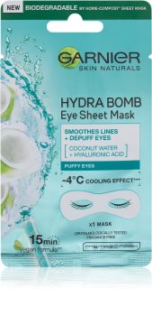 Garnier Skin Naturals Moisture+ Smoothness Smoothing Eye Mask