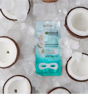 Garnier Skin Naturals Moisture+ Smoothness masque yeux lissant