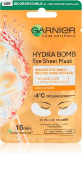 Garnier Skin Naturals Moisture+ Fresh Look máscara de olhos estimulante