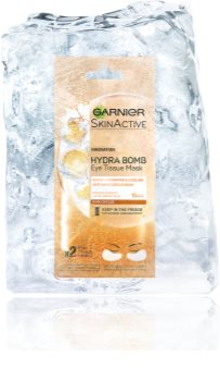 Garnier Skin Naturals Moisture+ Fresh Look povzbuzující oční maska
