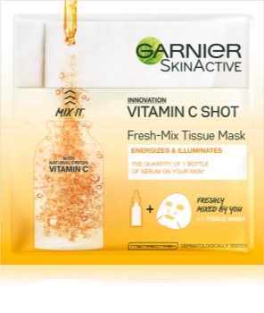 Garnier Skin Naturals Fresh Mix Mask Vitamin Mask for Dry Skin
