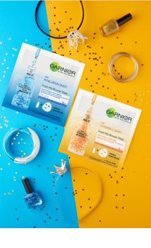 Garnier Skin Naturals Fresh Mix Mask Vitamin maska za suho kožo