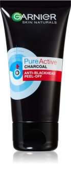 Garnier Pure Active mascarilla peel-off con carbón activado para eliminar los puntos negros