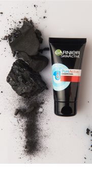 Garnier Pure Active mascarilla peel-off con carbón activado para eliminar los puntos negros