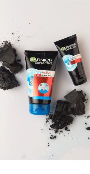 Garnier Pure Active mascarilla peel-off con carbón activado para eliminar los puntos negros
