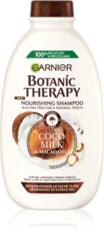 Garnier Botanic Therapy Coco Milk & Macadamia tápláló sampon a száraz és durva hajra