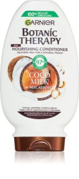 Garnier Botanic Therapy Coco Milk & Macadamia tápláló balzsam a száraz és durva hajra