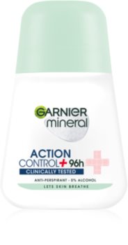 Garnier Mineral Action Control + antiperspirant roll-on