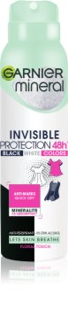 garnier invisible protection floral touch antyperspirant w sprayu 150 ml    