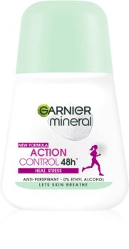 garnier action control heat stress