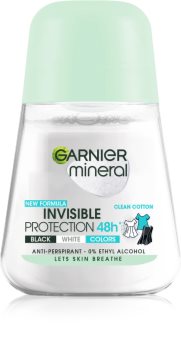 garnier invisible protection clean cotton