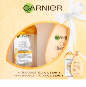 Garnier Oil Beauty zestaw kosmetyków I.