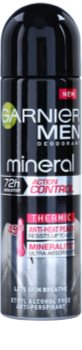 Garnier Men Mineral Action Control Thermic deodorant spray antiperspirant