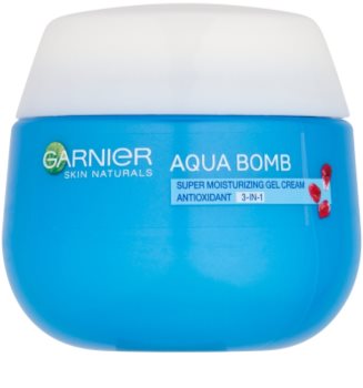 Garnier Skin Naturals Aqua Bomb vlažilna antioksidantna gel krema 3v1 za dan