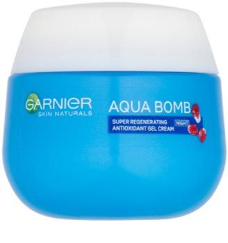 Garnier Skin Naturals Aqua Bomb Regenerating Antioxidant Night Gel-Cream