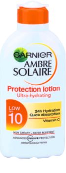 Garnier Ambre Solaire lotiune pentru bronzat SPF 10