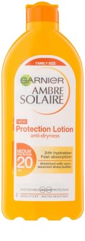 Garnier Ambre Solaire loțiune de protecție solară SPF 20