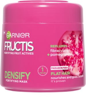 Garnier Fructis Densify odżywcza maska do włosów do zwiększenia objętości