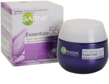 Garnier Essentials dnevna krema proti gubam 55+